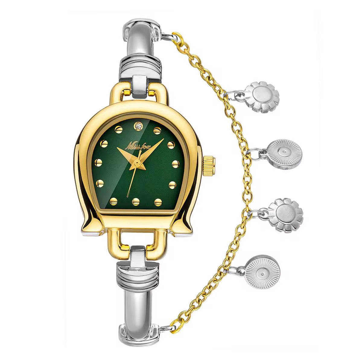 Celeste Charm Bracelet Watch