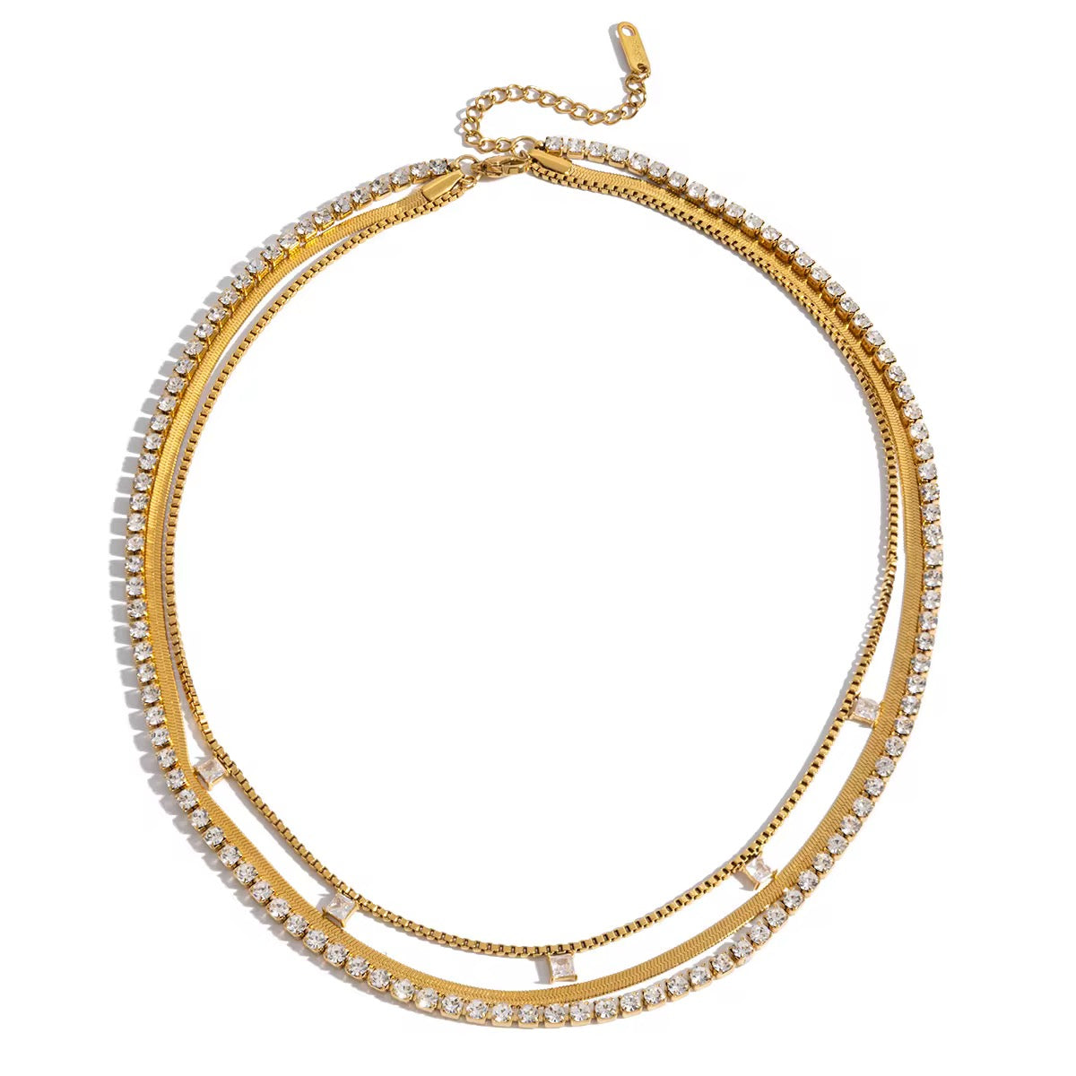 Celeste Luxe Layered Necklace