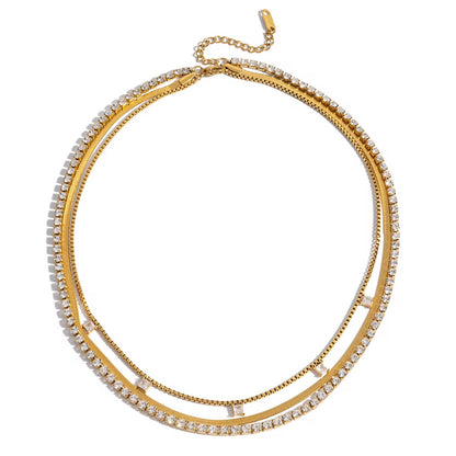 Celeste Luxe Layered Necklace