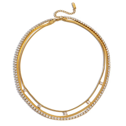 Celeste Luxe Layered Necklace