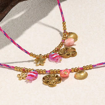 Tropical Charm Jewelry Set