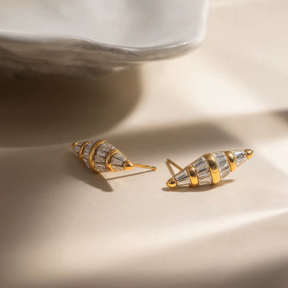 Radiance Luxe Crystal Stud Earrings