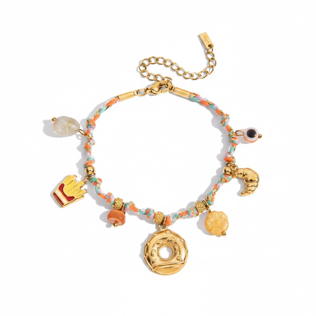 Wanderlust Charm Bracelet Collection