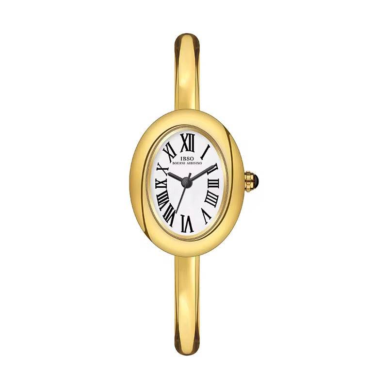 Oval Grace Bangle Watch