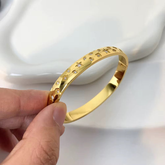 Celestial Spark Bangle