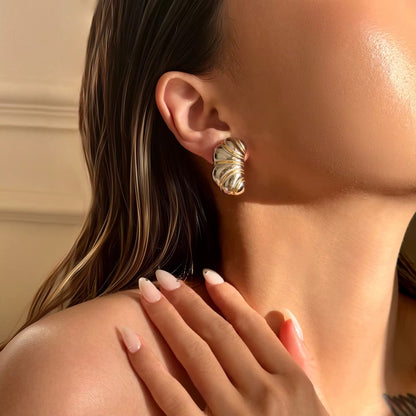 Sculpted Statement Earrings