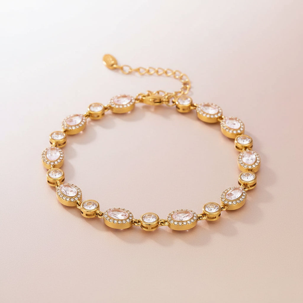 Luxury Waterproof Starry Zirconia Bracelet