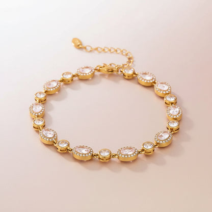 Luxury Waterproof Starry Zirconia Bracelet