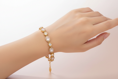Luxury Waterproof Starry Zirconia Bracelet