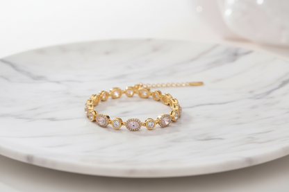Luxury Waterproof Starry Zirconia Bracelet