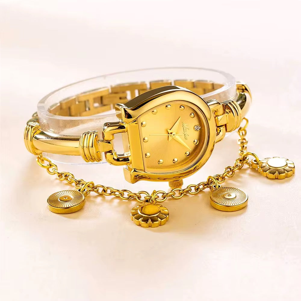 Celeste Charm Bracelet Watch