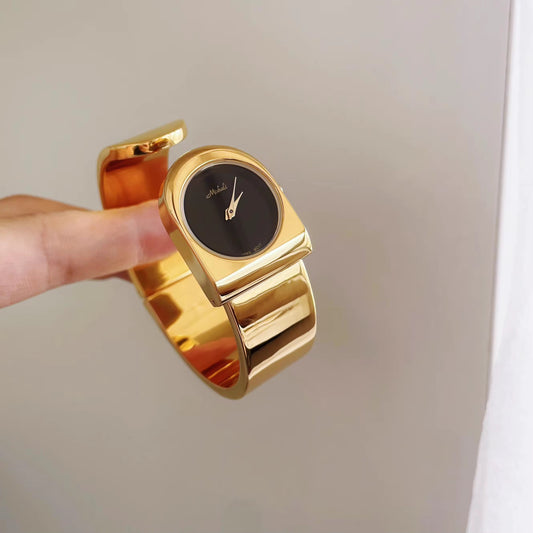 Aurora Luxe Cuff Watch