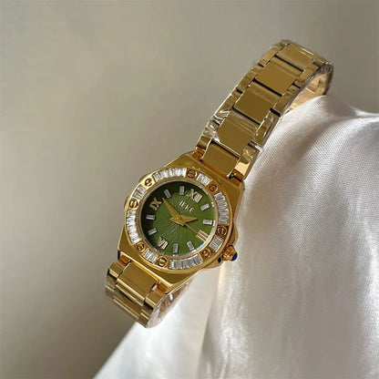 Emerald Crystal Luxe Watch