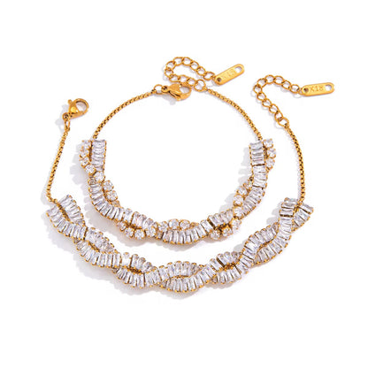 Aurora Luxe Crystal bracelet