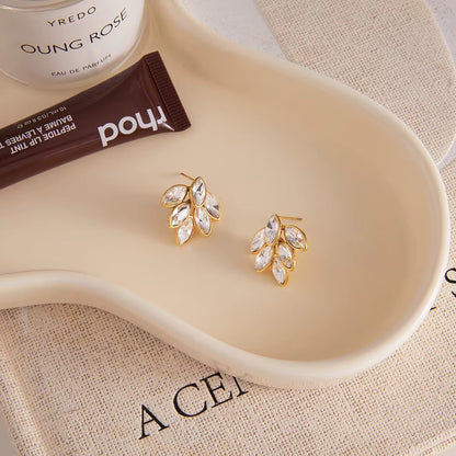 Crystal Bloom Earrings