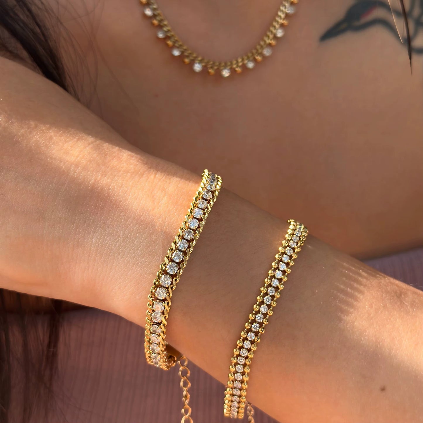 Luxury Crystal Tennis Bracelet