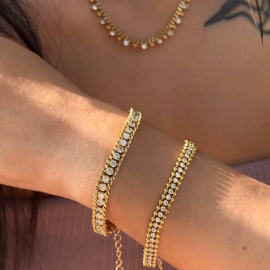 Luxury Crystal Tennis Bracelet