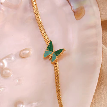 Butterfly Pendant Necklace