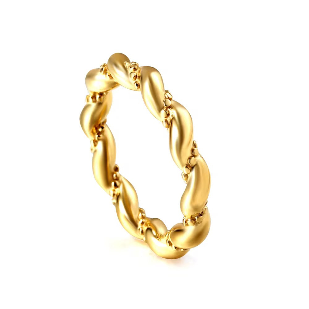 Twisted Sculpted Ring