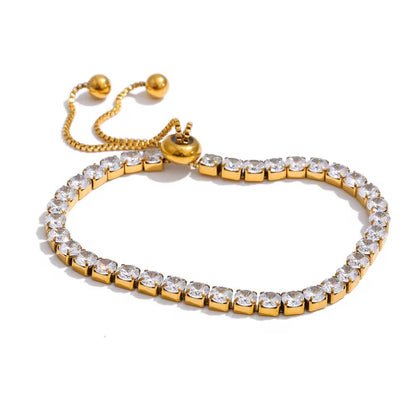 Crystal Tennis Bracelets
