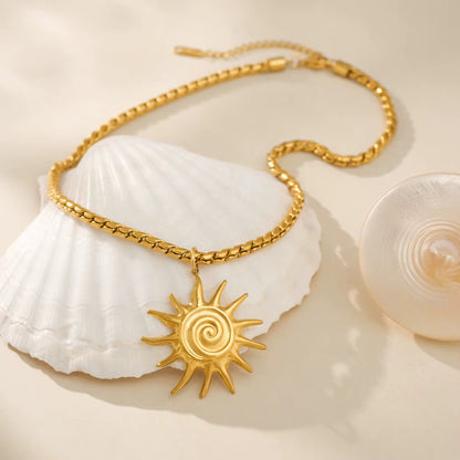 Golden Soleil Jewelry Set