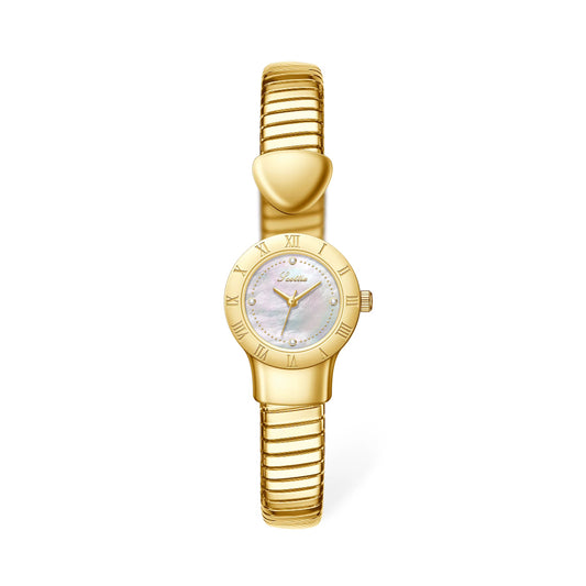 Aurora Pearl Dial Watch