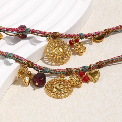 Boho Charm Jewelry Set
