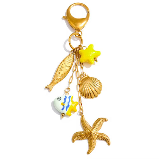 Zarisha Charm Keychain
