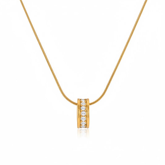 Minimal Luxe Charm Pendant Necklace
