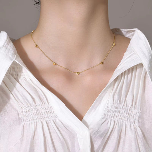 Dainty Heart Necklace