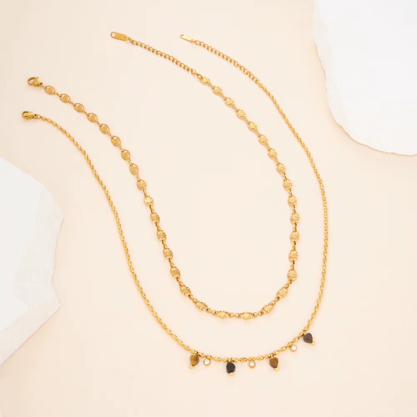 Golden Muse Layered Necklace