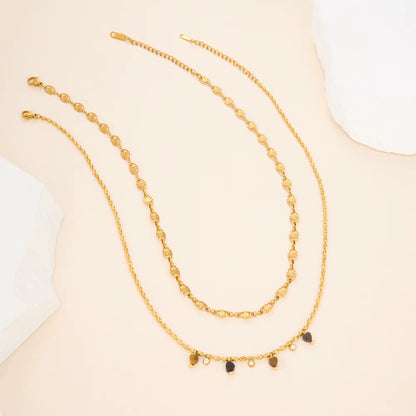 Golden Muse Layered Necklace