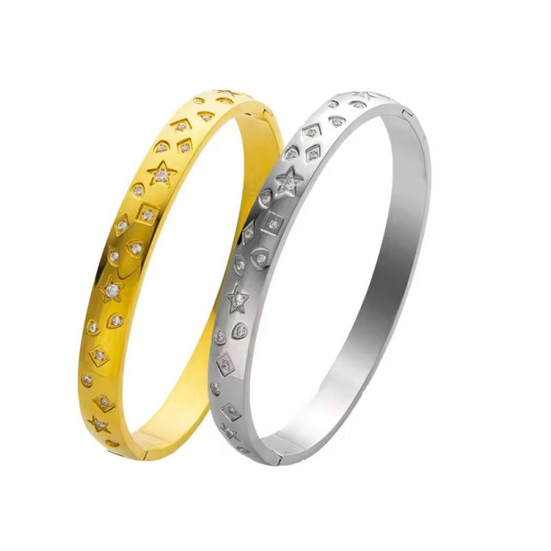 Celestial Spark Bangle