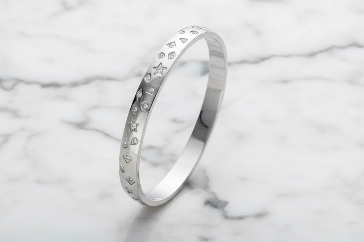 Celestial Spark Bangle