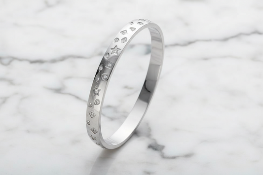 Celestial Spark Bangle