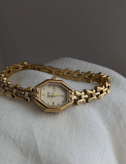 Golden Ivy Luxe Watch