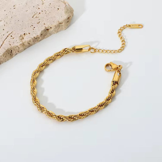 Classic Rope Chain Bracelet