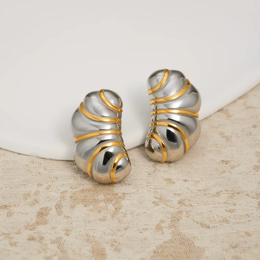 Sculpted Statement Earrings