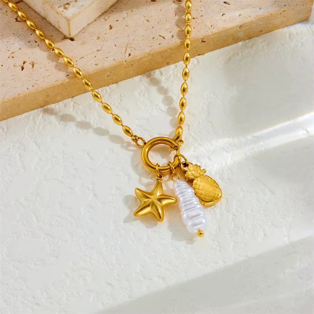Charm Pendant Necklace Collection