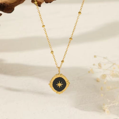 Celestial Star Pendant Necklace