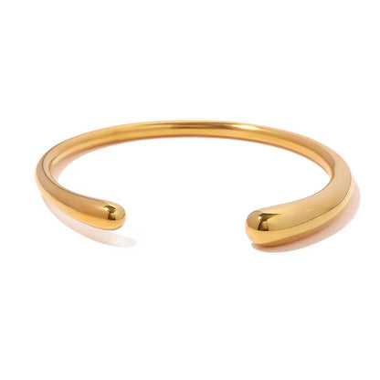 Luxury Open Cuff Bracelet
