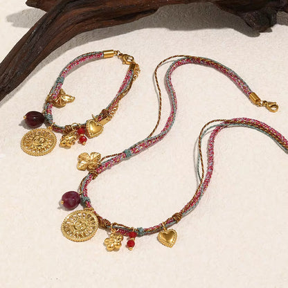 Boho Charm Jewelry Set
