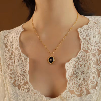 Celestial Star Pendant Necklace