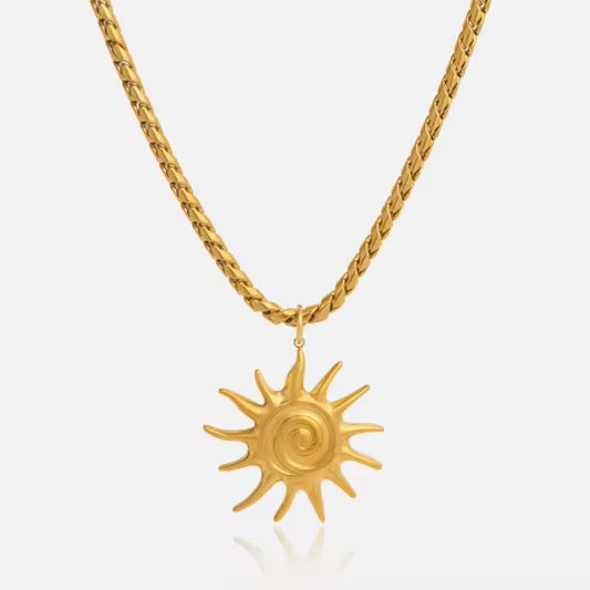 Golden Soleil Jewelry Set