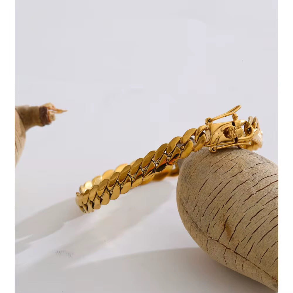 Luxe Cuban Link Bracelet
