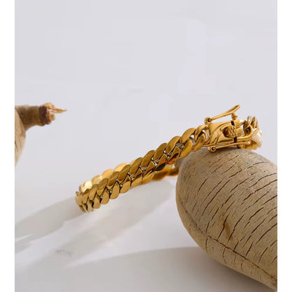 Luxe Cuban Link Bracelet