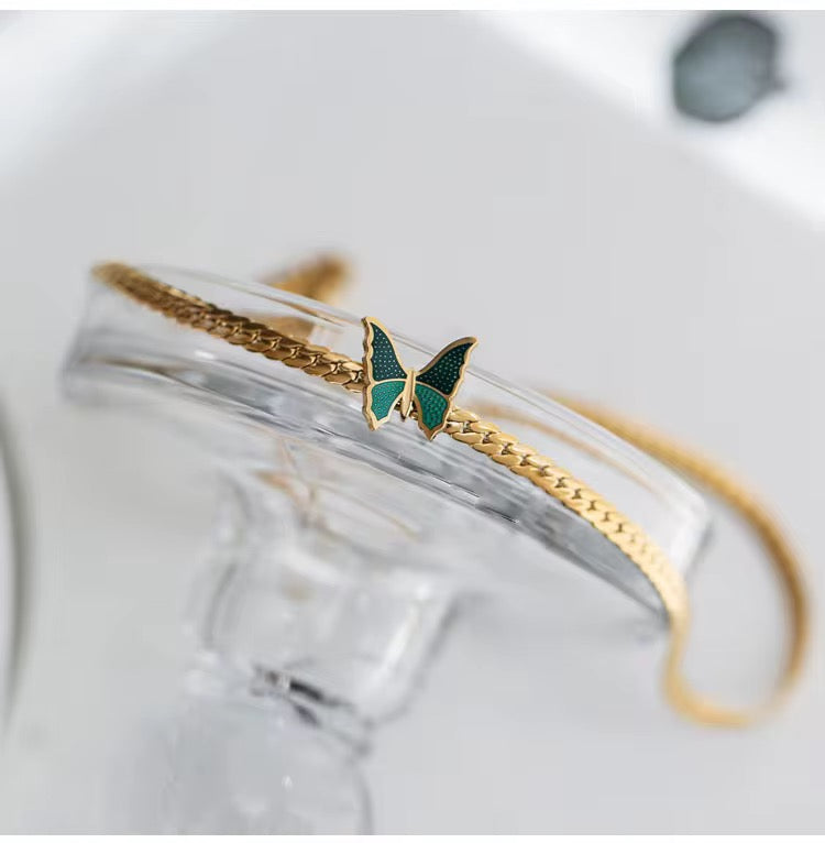 Butterfly Anklet