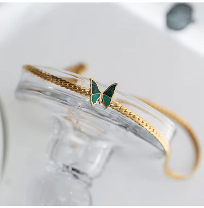 Butterfly Anklet