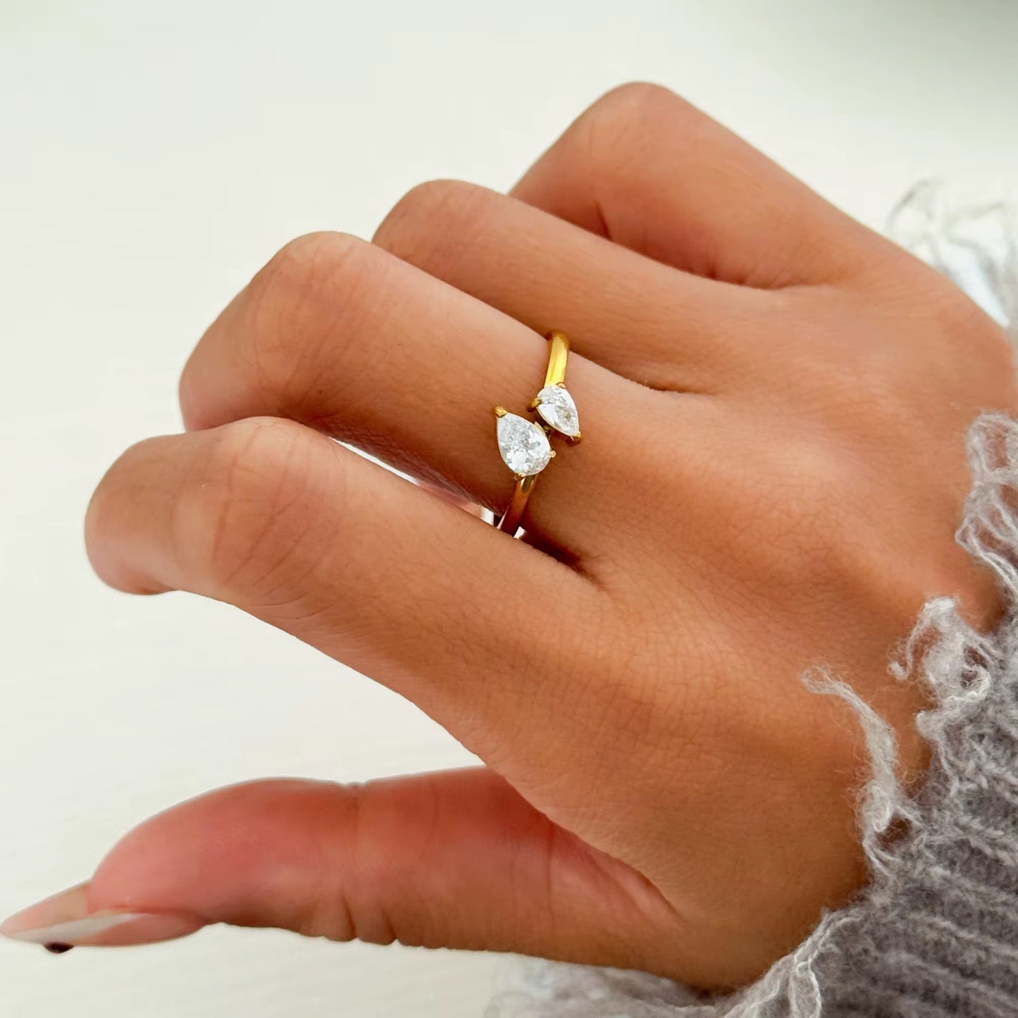 Duo Spark Ring