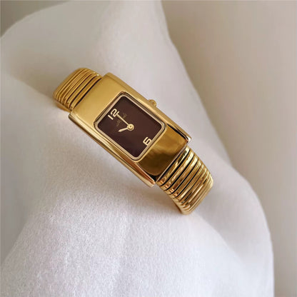 Midnight Luxe Cuff Watch